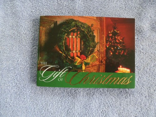 The gift christmas - the, of