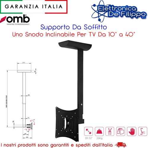 Supporto soffitto uno - supporto,