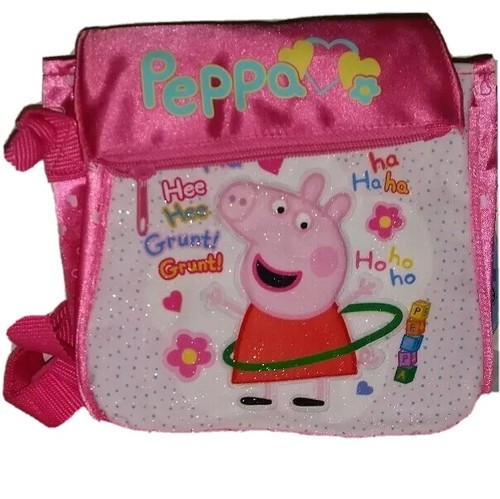 Borsa peppa pig - pig, tracolla