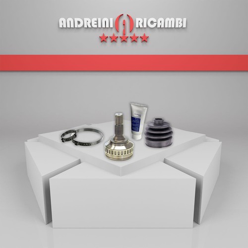 Kit giunto omocinetico lato - kit,