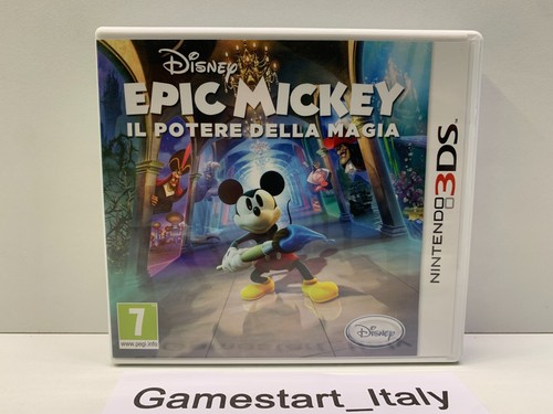 Disney epic mickey - mickey, potere