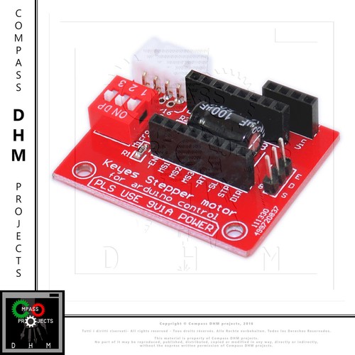 A4988 stepper motor driver - a4988,