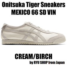 Onitsuka Tiger Sneaker MEXICO 66 SD VIN 1183C015.101 CREMA / BETULLA