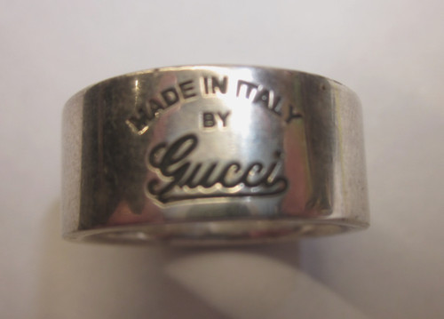 Bellissimo anello gucci logo - bellissimo,