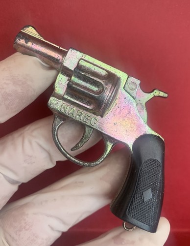 Nareg cap pistol toy - toy, vintage