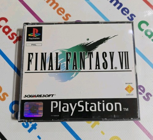 Ps1 final fantasy vii sony - fantasy,