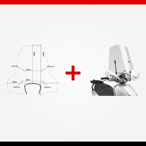Kit givi 107a - kit, +