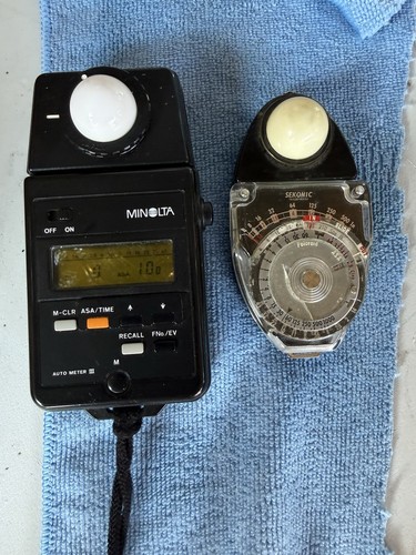 Minolta auto meter - auto,