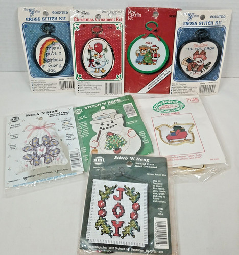 Mini kit ornamenti punto - mini,