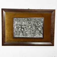 Quadro bassorilievo vintage - , in