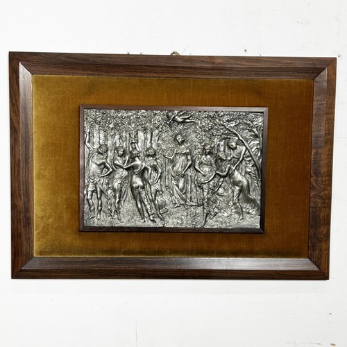 Quadro bassorilievo vintage - , in