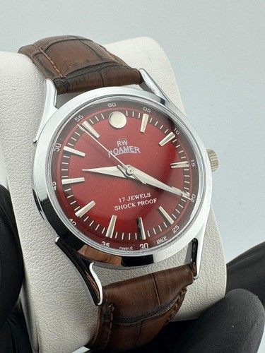 Raro orologio uomo meccanico