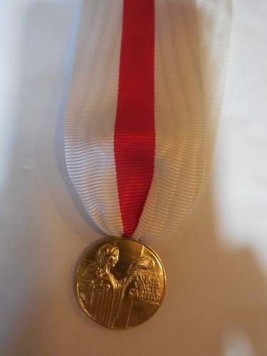 Medaglia classe croce - medaglia, di