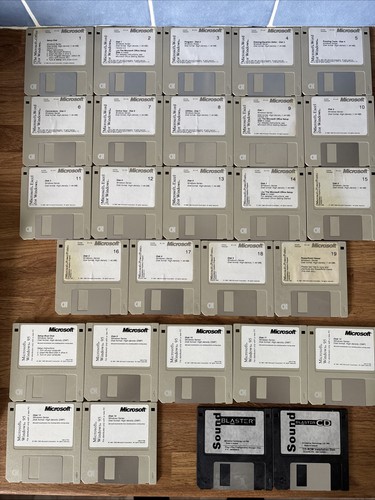 Floppy disk microsoft - floppy,