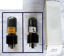 Valvola 50L6 Marconi per radio