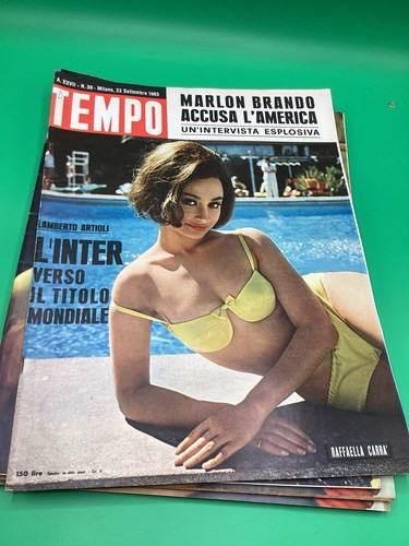 Tempo 1965 raffaella - n°38,