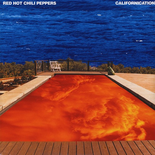 Red hot chili peppers - red,