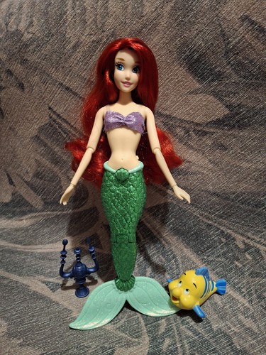 Ariel deluxe singing disney - deluxe,