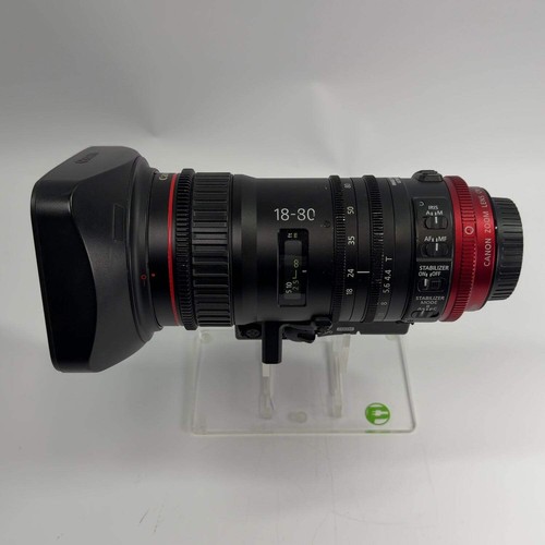 Canon obiettivo zoom e - zoom, cn-e