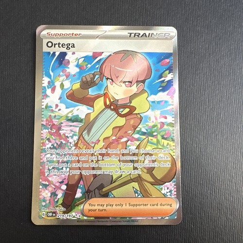 Pokémon ortega 219 - pokémon, 219/197
