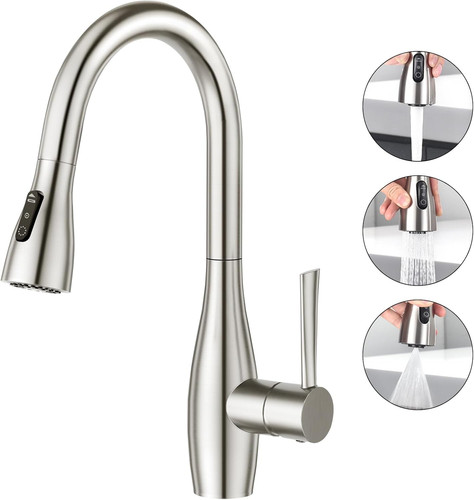 Rubinetto cucina con doccetta - rubinetto,