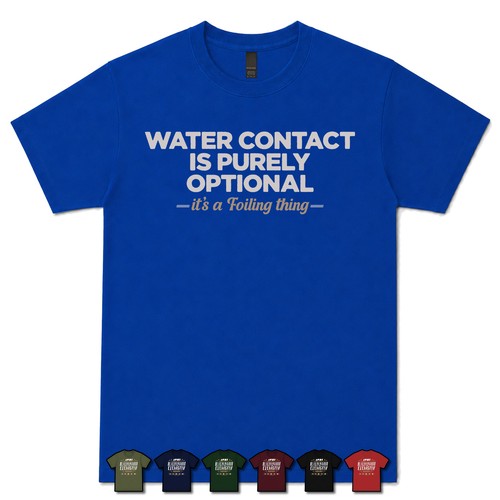 Maglietta foiler water contact - maglietta,