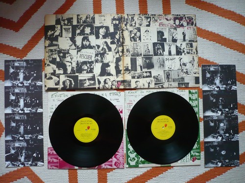The rolling stones exile - rolling,