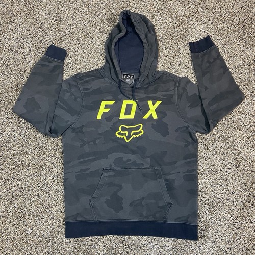 Felpa con cappuccio uomo fox - con,