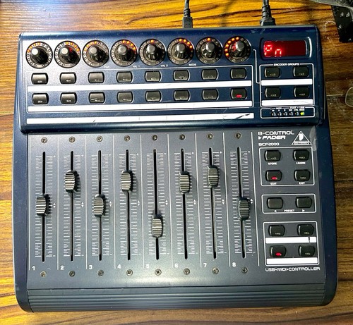 Behringer bcf 2000 - bcf,