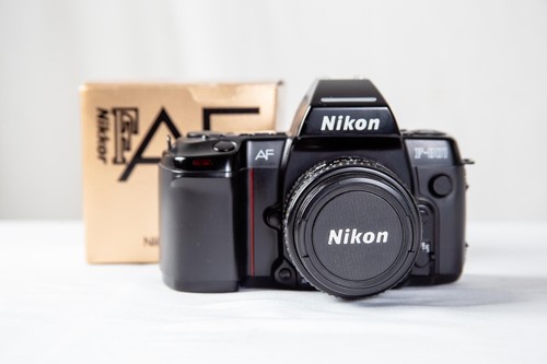 Nikon f801 50mm 1 8 - 50mm, af