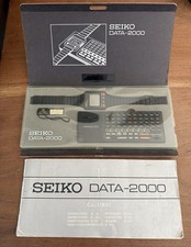 Raro Seiko Data-2000 UW01 con