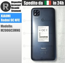 Xiaomi Redmi 9c NFC Grigio Dual SIM + SD 2/32 6.53" COME NUOVO con GARANZIA