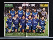 Poster Squadra Juventus Calcio