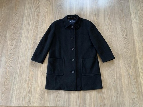 Cappotto donna aquascutum nero - cappotto,