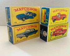 Matchbox lesney lot 4 - lot,