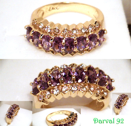 Anello donna gold filled - , 10