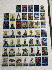 47 Dragon Ball z Lamincards