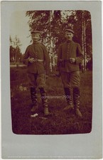 Foto WW1 soldatini uniforme