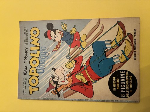 Topolino libretto 315 - libretto,