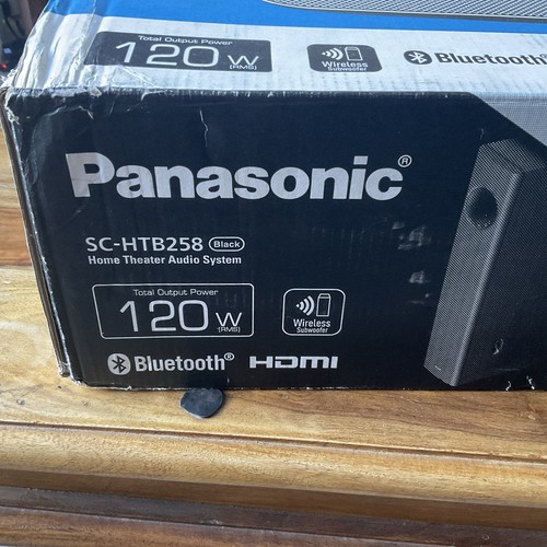 Panasonic htb258ebk sistema - panasonic, sc-htb258ebk