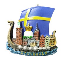 Città di Stoccolma Resina