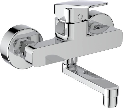 Rubinetto lavabo parete - rubinetto, a