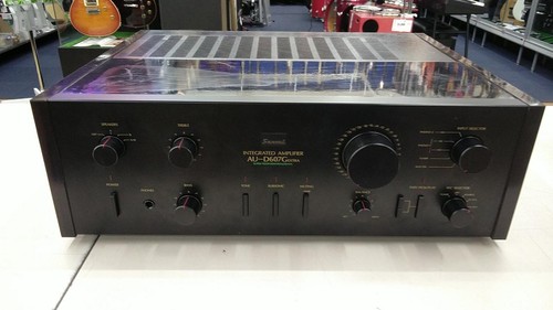Sansui d607g extra - sansui, au-d607g