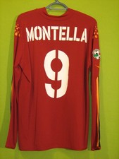 Maglia roma match worn - as,
