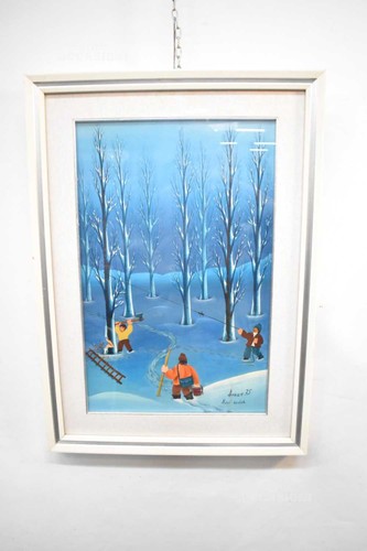 Quadro dipinto tela stile - quadro,