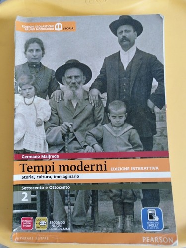 Libro tempi moderni - -, ed