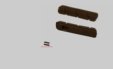 Pattini tacchetti freno per