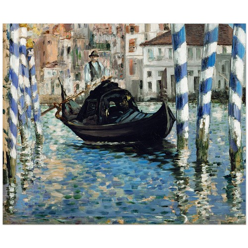 édouard manet canal grande - canal, a