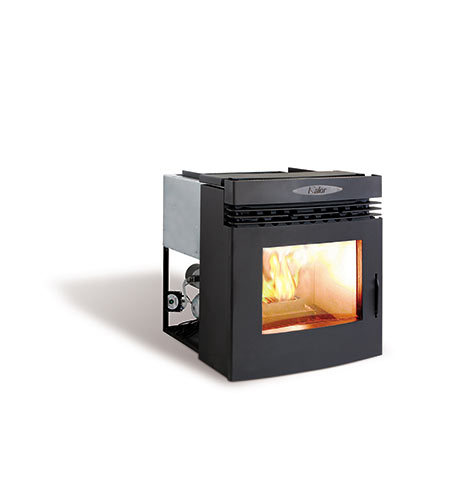 Inserto camino pellet aria - inserto, a