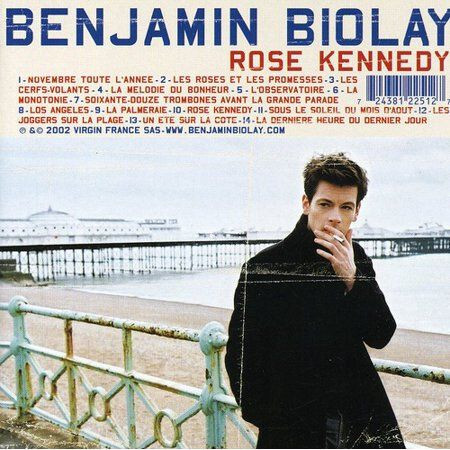 Benjamin biolay rose kennedy - benjamin,